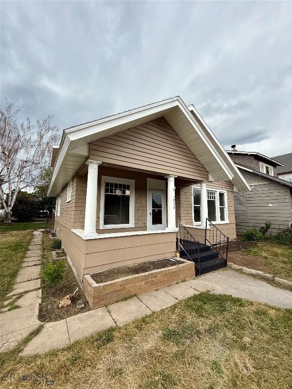 1717 Lowell, Butte, MT 59701 - view of front of home