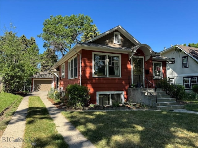 815 S 6th Ave, Bozeman, MT 59715 - view of front of property featuring a front yard and an outbuilding