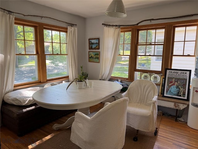 815 S 6th Ave, Bozeman, MT 59715 - dining space with wood finished floors