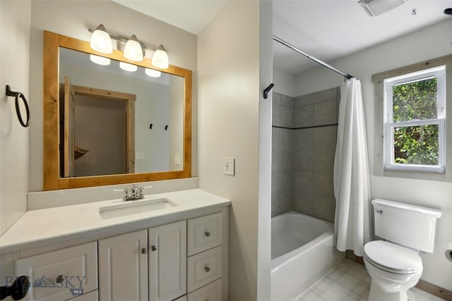 11 N Yellowstone Ave, Bozeman, MT 59718 - bathroom featuring vanity and shower / bath combination with curtain