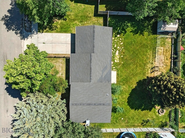 11 N Yellowstone Ave, Bozeman, MT 59718 - drone / aerial view
