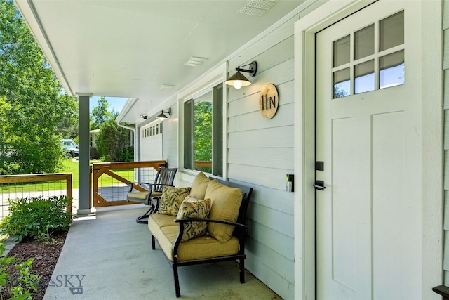 11 N Yellowstone Ave, Bozeman, MT 59718 - covered porch featuring a garage