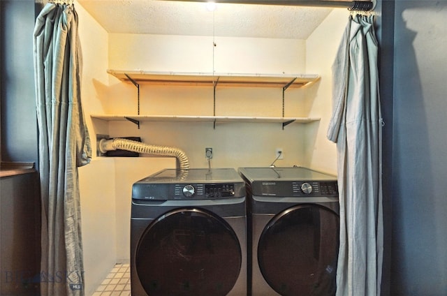 11 N Yellowstone Ave, Bozeman, MT 59718 - laundry room featuring independent washer and dryer and a textured ceiling