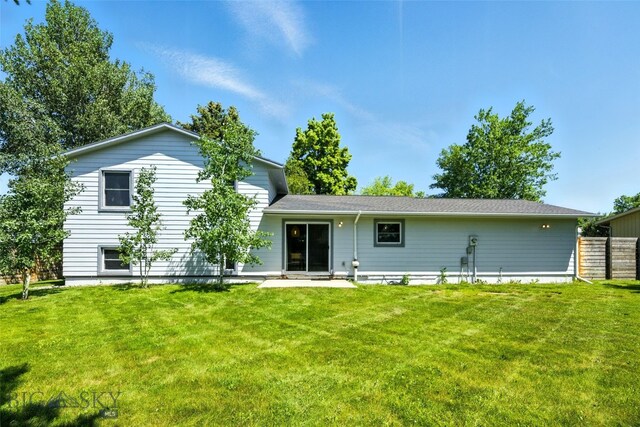 11 N Yellowstone Ave, Bozeman, MT 59718 - rear view of property