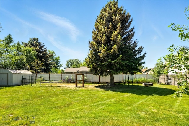 11 N Yellowstone Ave, Bozeman, MT 59718 - view of yard featuring a shed