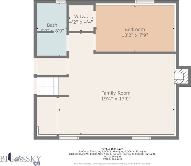 11 N Yellowstone Ave, Bozeman, MT 59718 - view of room layout
