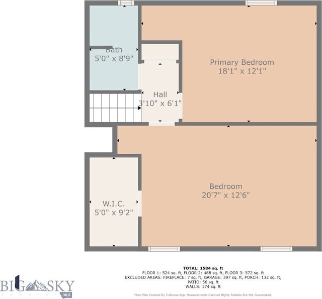 11 N Yellowstone Ave, Bozeman, MT 59718 - view of property floor plan