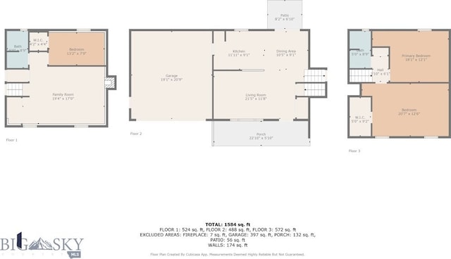 11 N Yellowstone Ave, Bozeman, MT 59718 - view of room layout