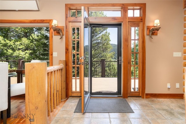 11540 Taiga Trl, Bozeman, MT 59715 - entryway with baseboards