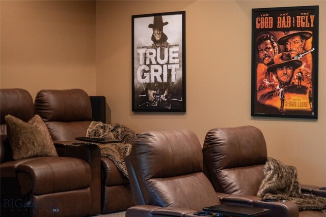 11540 Taiga Trl, Bozeman, MT 59715 - view of home theater room