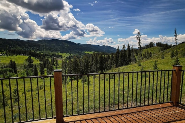 11540 Taiga Trl, Bozeman, MT 59715 - view of mountain background featuring a forest