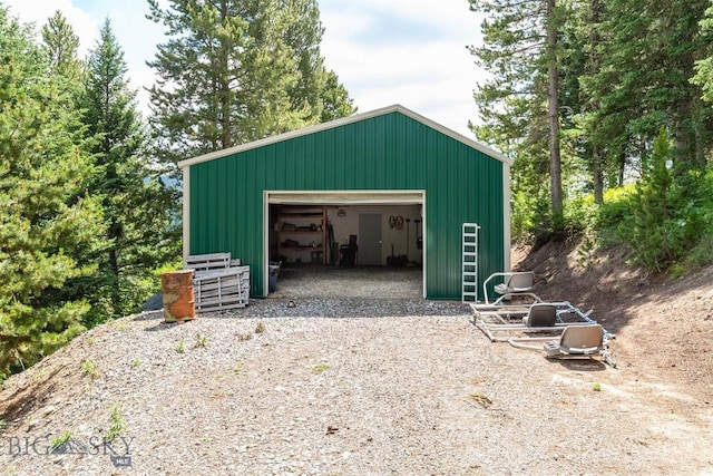 11540 Taiga Trl, Bozeman, MT 59715 - view of detached garage