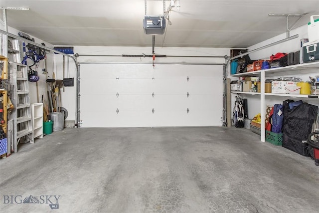 1406 Gilman Ave, Butte, MT 59701 - garage with a garage door opener