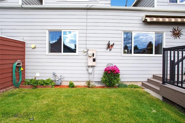 1406 Gilman Ave, Butte, MT 59701 - view of home's exterior featuring a yard