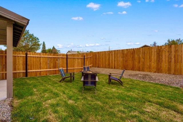 402 W Manhattan Ave Unit B, Manhattan, MT 59741 - view of fenced backyard