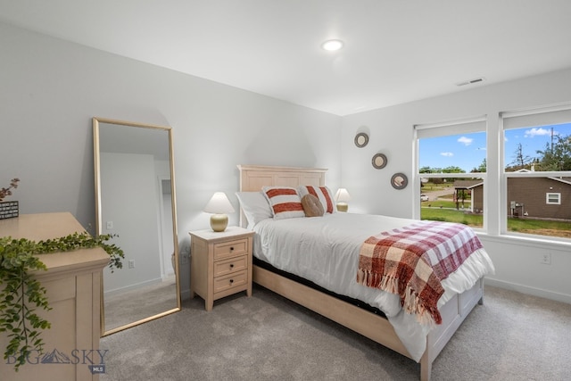 402 W Manhattan Ave Unit B, Manhattan, MT 59741 - bedroom with light carpet