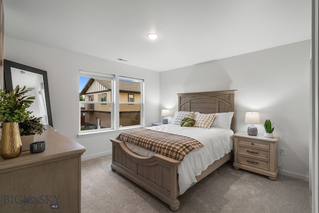 402 W Manhattan Ave Unit B, Manhattan, MT 59741 - bedroom featuring light colored carpet