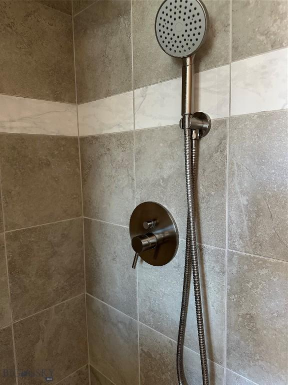 1914 Haggin, Anaconda, MT 59711 - bathroom view of a tile shower