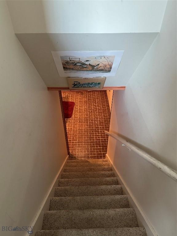 1914 Haggin, Anaconda, MT 59711 - view of staircase