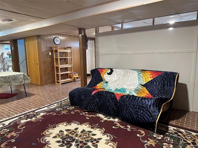 1914 Haggin, Anaconda, MT 59711 - living area with wood walls