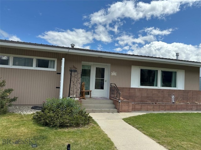 1914 Haggin, Anaconda, MT 59711 - view of front of house featuring a front yard