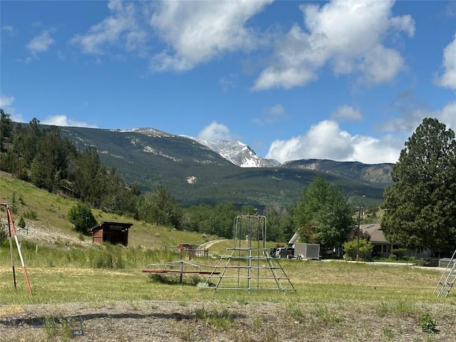 1914 Haggin, Anaconda, MT 59711 - view of mountain background featuring rural landscape