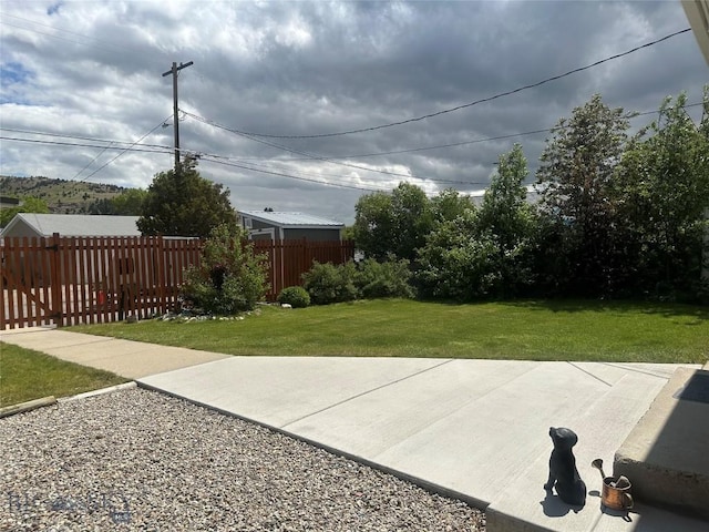 1914 Haggin, Anaconda, MT 59711 - view of yard