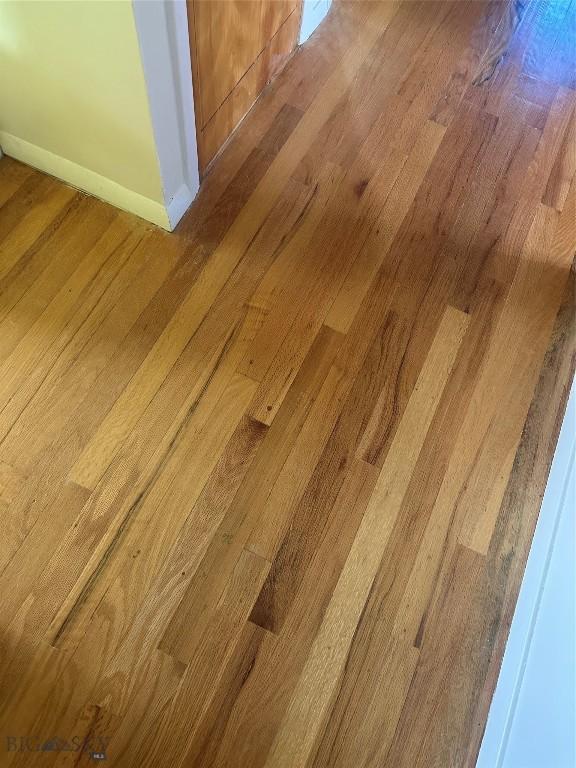 1914 Haggin, Anaconda, MT 59711 - detailed view of wood finished floors and baseboards