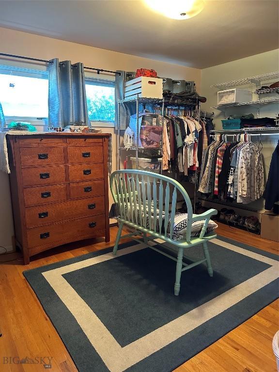 1914 Haggin, Anaconda, MT 59711 - walk in closet featuring wood finished floors