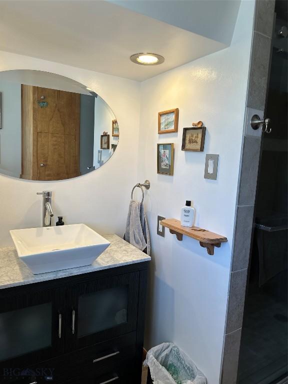 1914 Haggin, Anaconda, MT 59711 - full bathroom with vanity and a shower