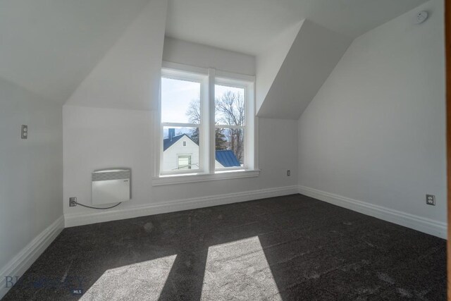 416 N 3rd St, Livingston, MT 59047 - bonus room featuring dark colored carpet and lofted ceiling