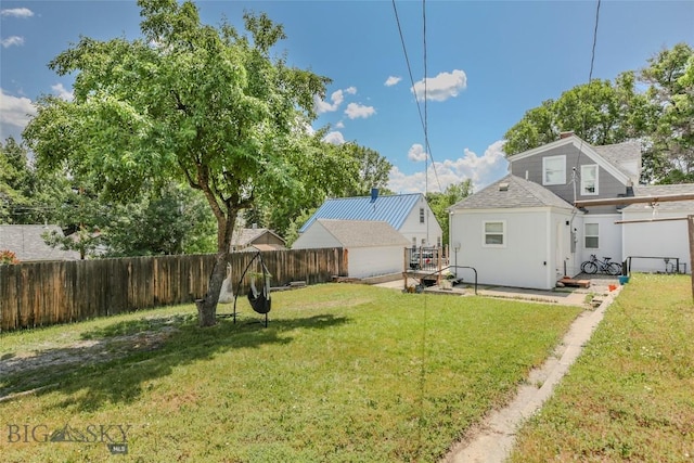 416 N 3rd St, Livingston, MT 59047 - view of fenced backyard