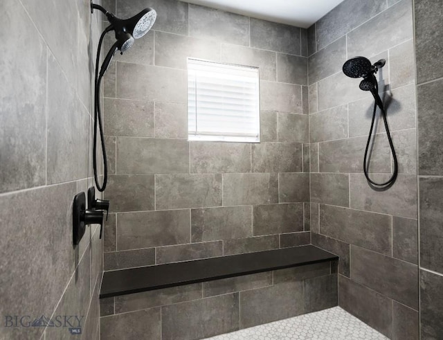 243 Tinkers Ln, Bozeman, MT 59718 - full bathroom with a tile shower