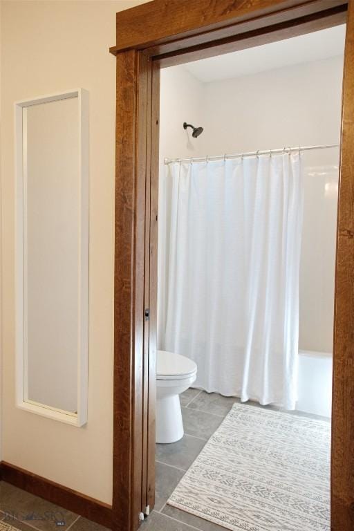 243 Tinkers Ln, Bozeman, MT 59718 - full bathroom with toilet and curtained shower