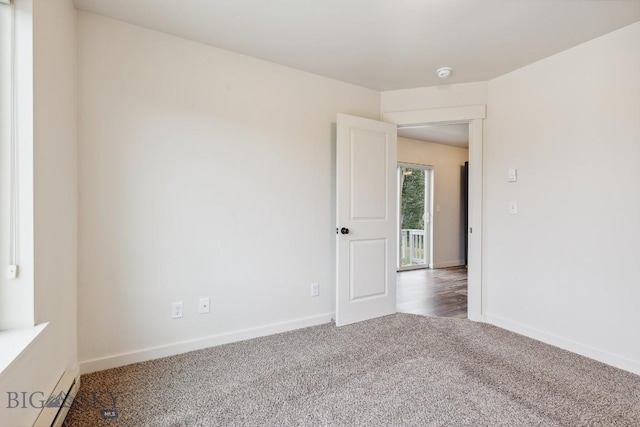 1484 Stewart Loop, Bozeman, MT 59718 - carpeted spare room featuring a smoke detector and baseboards
