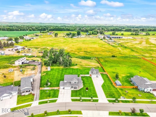 1484 Stewart Loop, Bozeman, MT 59718 - aerial view