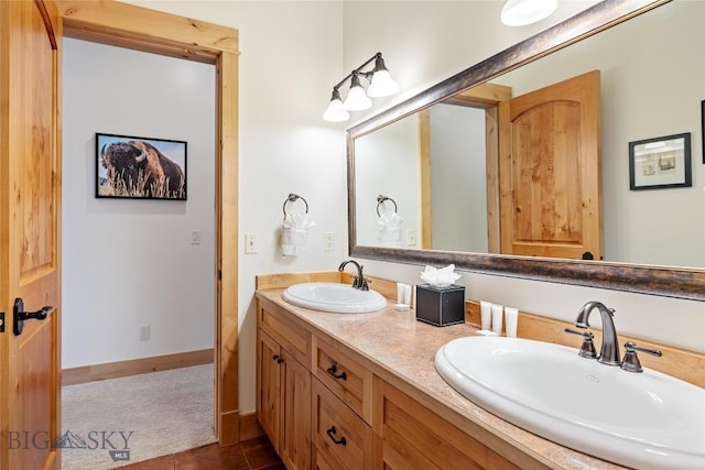 99 Pheasant Tail Ln Unit 1, Big Sky, MT 59716 - full bathroom with double vanity