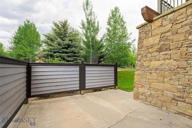 99 Pheasant Tail Ln Unit 1, Big Sky, MT 59716 - view of patio / terrace