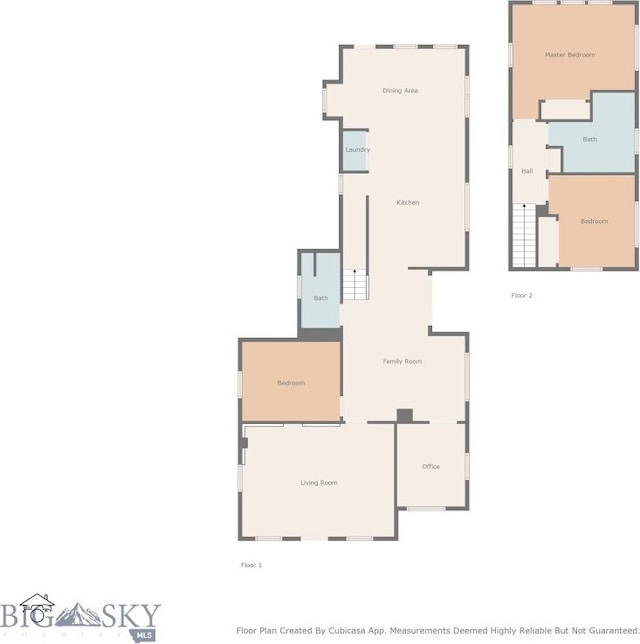 12977 Cottonwood Rd, Bozeman, MT 59718 - view of floor plan / room layout