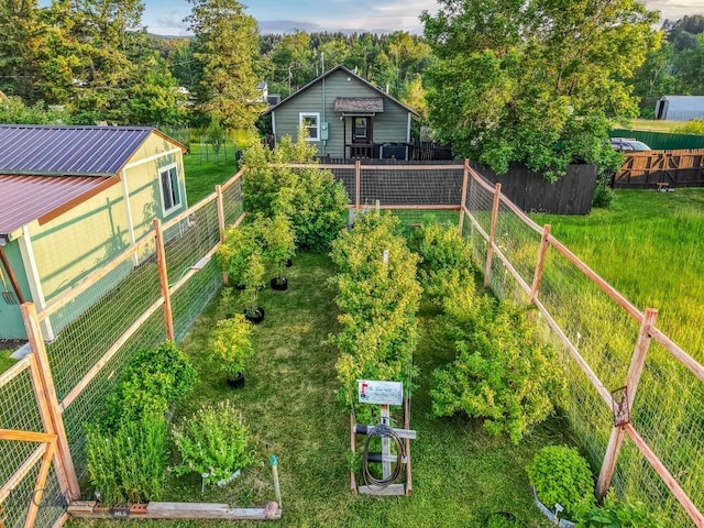 12977 Cottonwood Rd, Bozeman, MT 59718 - view from above of property