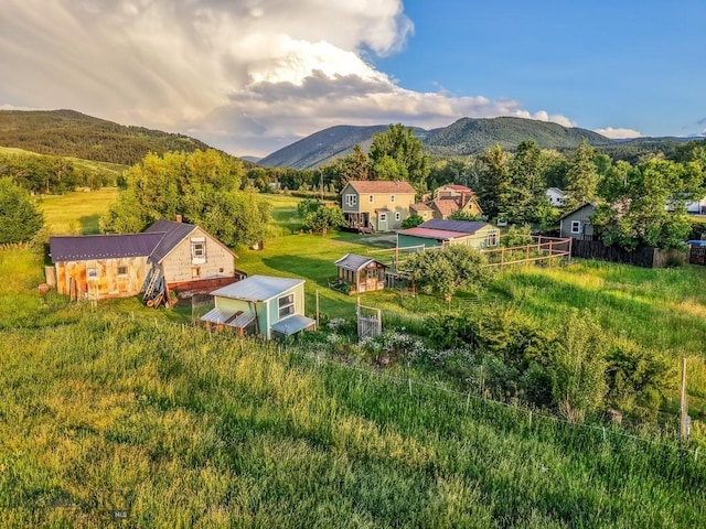 12977 Cottonwood Rd, Bozeman, MT 59718 - view of mountain background
