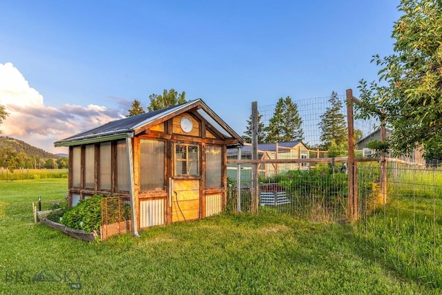 12977 Cottonwood Rd, Bozeman, MT 59718 - view of greenhouse