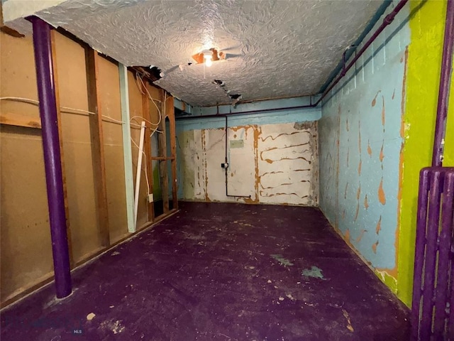 1001 Utah Ave, Butte, MT 59701 - view of unfinished below grade area