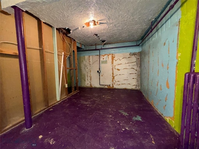 1001 Utah Ave, Butte, MT 59701 - view of unfinished basement