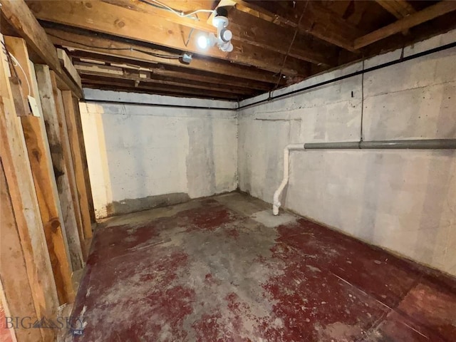 1001 Utah Ave, Butte, MT 59701 - view of unfinished below grade area