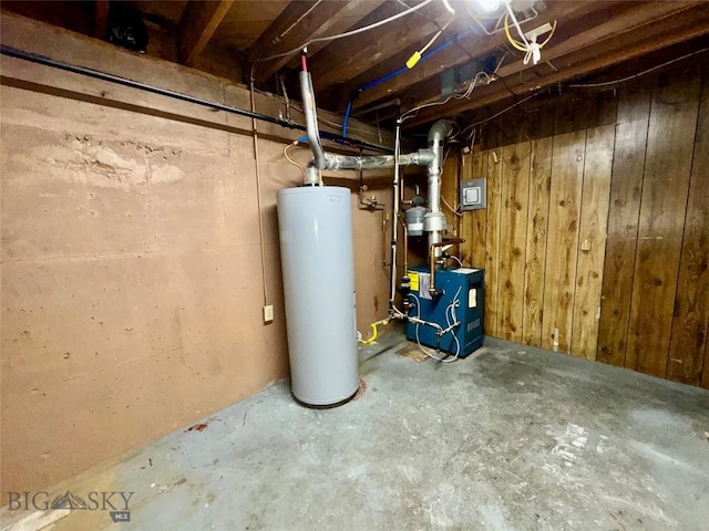 1001 Utah Ave, Butte, MT 59701 - utilities featuring water heater and a heating unit