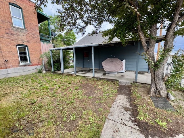 1001 Utah Ave, Butte, MT 59701 - back of property featuring a patio area