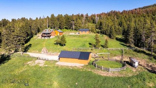 185 Peak, Bozeman, MT 59715 - overview of rural landscape with a forest