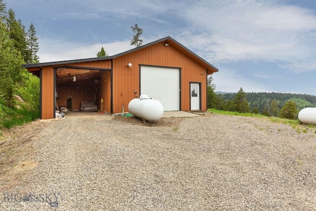 185 Peak, Bozeman, MT 59715 - view of detached garage