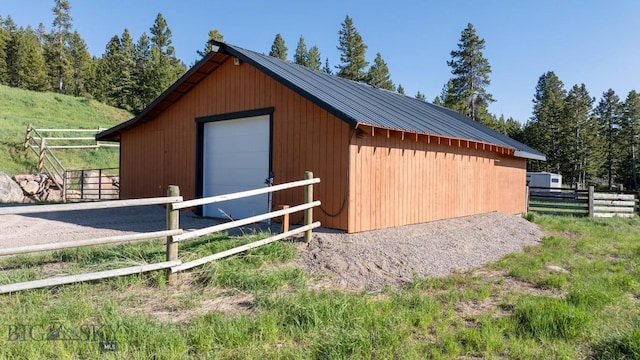 185 Peak, Bozeman, MT 59715 - view of stable